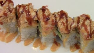 How To Make Volcano Roll Sushi