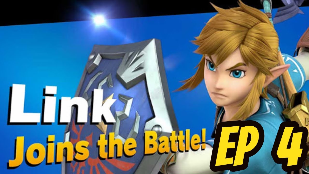 Super Smash Bros Ultimate Link Walkthrough EP4 YouTube