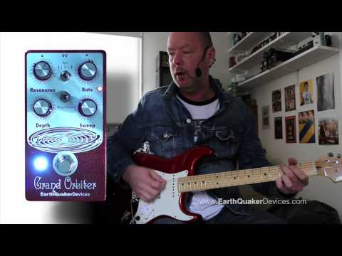 EarthQuaker Devices: Grand Orbiter phase/vibrato