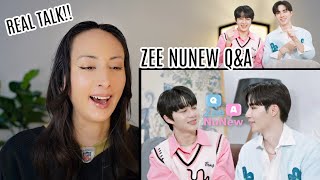 Q&A with Zee NuNew REACTION