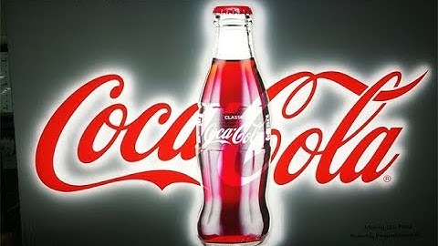 Coca-Cola Dynamic Light Box