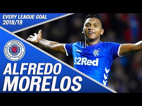 "El Buffalo" | Alfredo Morelos' 2018-19 Goals  | Ladbrokes Premiership