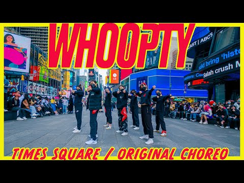 [DANCE IN PUBLIC - NYC TIMES SQUARE] CJ  - WHOOPTY | Kara Lee Original Choreography | STYLEME CREW