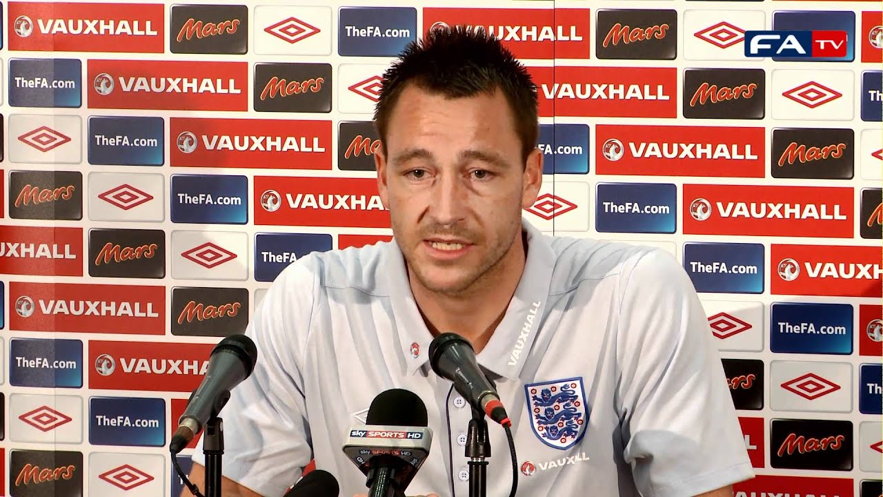 John Terry is playing with a smile on his face | England vs Switzerland 04/06/11