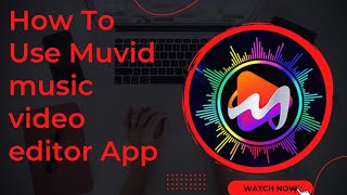 How to use muvid music video editor app#muvid#music #app #editor #super #technical#videoeditor screenshot 3