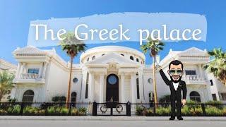 The Greek palace at palm Jumeirah  Dubai - القصر اليوناني في جزيرة النخلة جميرا دبي