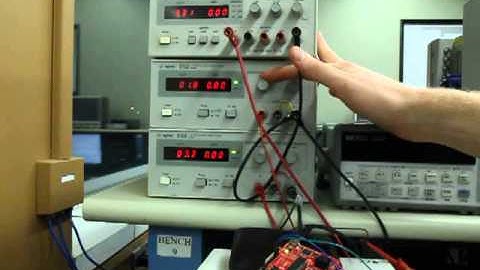 Accelerometer Voltage Modeling MSP430