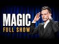 Full Magic &amp; Mentalism Show - Live Performance | Rokas