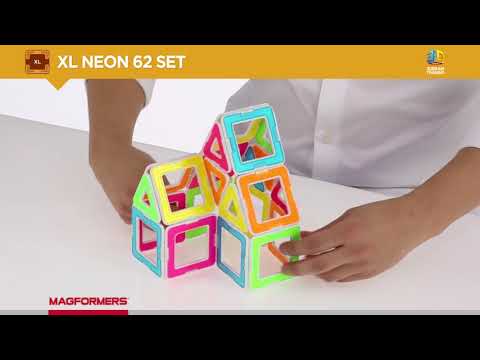 magformer 62 piece set