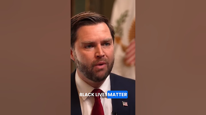 Vice President JD Vance's first interview