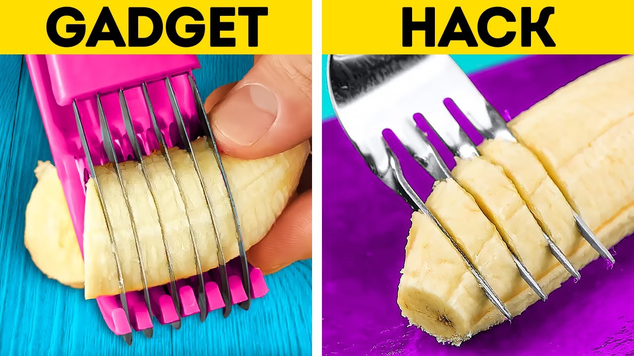 GADGETS VS. HACKS | Most Useful Kitchen Tricks, Cleaning Tips And Tools For Everyday Use