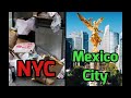 New york city vs mexico city 2023