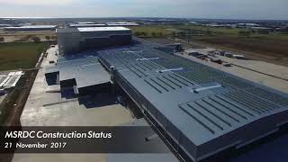 Woolworths Melbourne South Regional Distribution Centre (MSRDC) - MSRDC Drone Fly Over