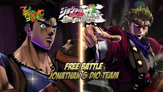 JoJo's Bizarre Adventure: Eyes of Heaven - Demo #2 Gameplay [Jonathan/Dio Team]