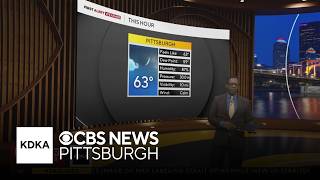 KDKA-TV Morning Forecast (8/19)