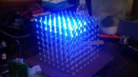 3D Led Cube - ECE 5780 Project