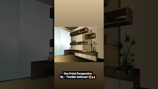 one point perspective in illustrator. Admissions open for graphic design. #animation #design