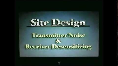 RF Site Design - Noise-Desense