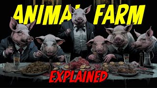 Understanding George Orwell | Animal Farm EXPLAINED