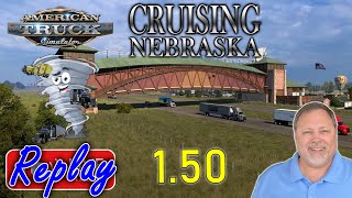 Cruising Nebraska Event in American Truck Simulator Live Stream