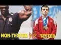 Tested vs nontested powerlifting  world records