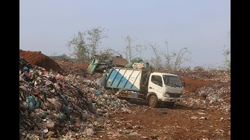Bãi rác cũ gây ô nhiễm, bãi rác mới vướng mặt bằng | Tin Tức Dân Sinh