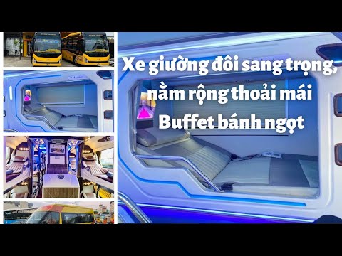 Video Sài Gòn - Đà Lạt: Xe limousine giường đôi sang trọng,... - youtube