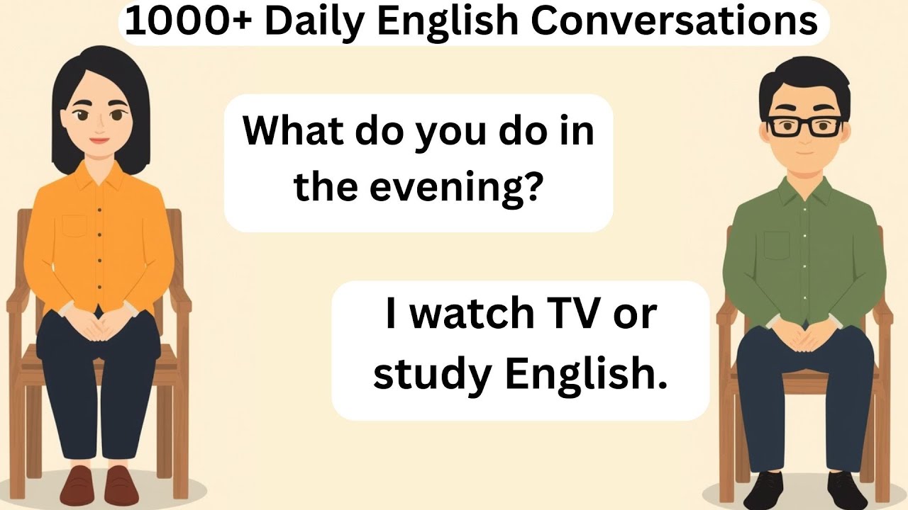 1000+ Daily English Conversations | English Speaking Practice for Fluency