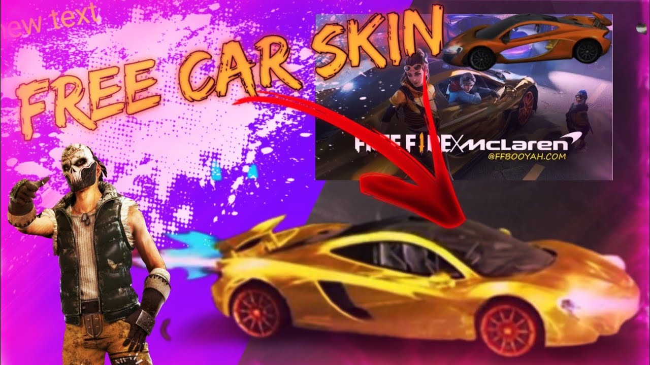 Free Fire New Car Skin 😯|| How to get it free || FF New event free fire