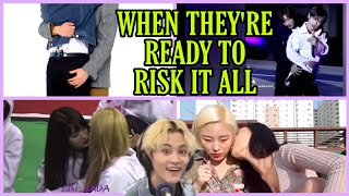When K-pop idols are ready to RISK IT ALL