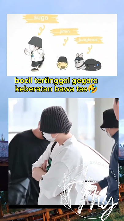 beginilah kira2 kejadian di bandara kemarin 🤣 #bts #jungkook #jimin