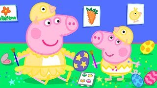 Peppa Pig Official Channel | Easter Colouring at Home with Peppa Pig