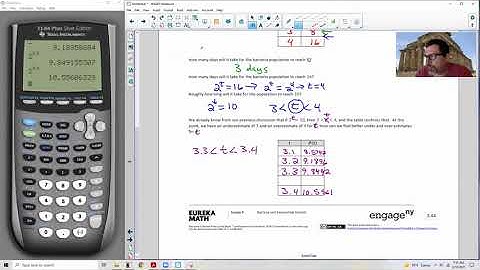 Algebra 2 Module 3 Lesson 7 Video