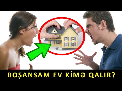 Video: Boşanma zamanı mənzil kirayə verə bilərəmmi?