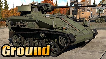 New Ground Forces - Update Ground Breaking Dev Server - War Thunder