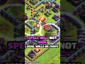 Clash of Clans Beginner Tip: How to Use Invisibility Spell