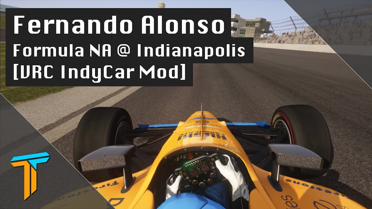 Assetto Corsa Alonso 66 Qualifying Indycar 2019 Indy 500 Ims