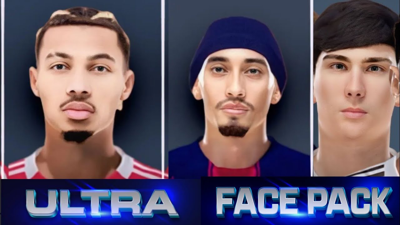 FIFA 16 MOD FC26 Mega Facepack (ultra) FC26 FOR FIFA 16 MOBILE (HIGH QUALITY) V2