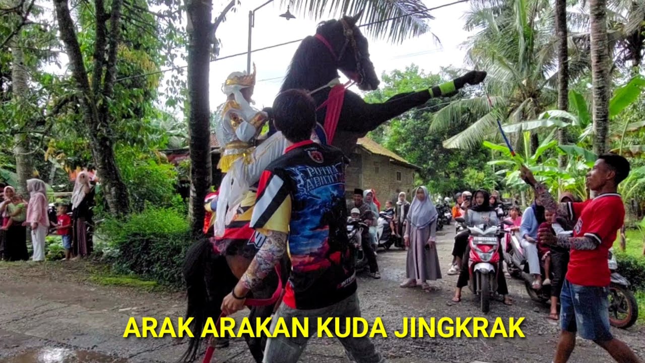 Meriah Arak arakan Kuda Jingkrak || Ds Harjobinangun Grabag Purworejo 2025