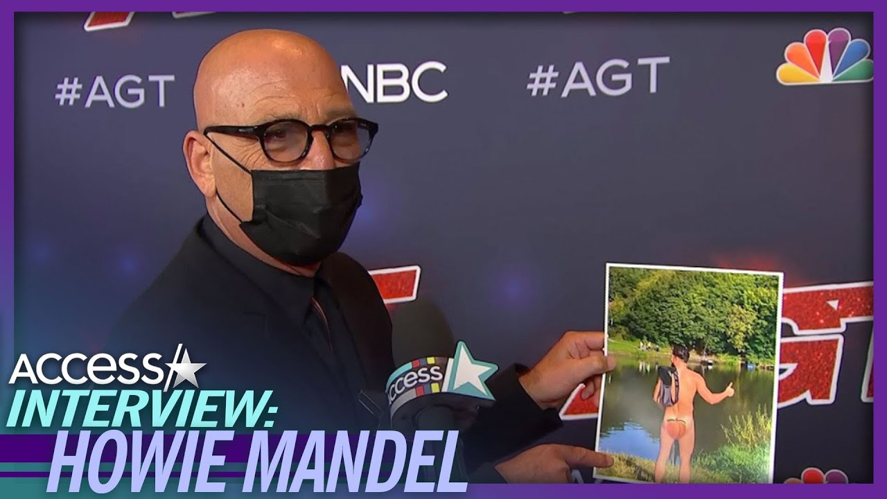 Howie Mandel Pokes Fun At Orlando Bloom's Naked Pic