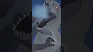 spino vs Giga Rap battle #music #songs #viral #jurassicworld