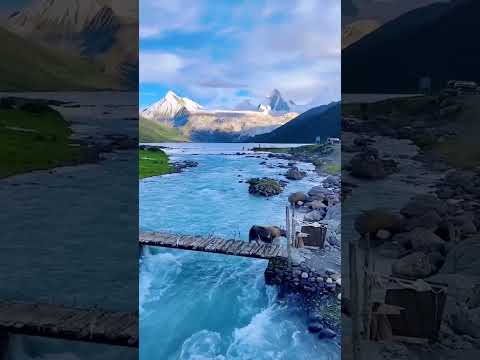 منظر طبيعي للتصميم لاتنسى الاشتراك بالقناة 