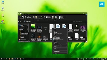 How to exclude files and folders from Recent files on Windows 10