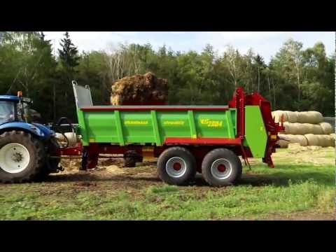 Strautmann mestverspreider met