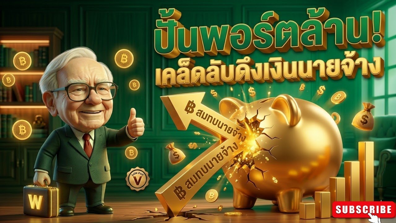 ดู 15 นาทีนี้จบ อย่าเพิ่งทิ้งเงินแสน! วิธีใช้ PVD สร้างทางลัดเกษียณรวยแบบอัตโนมัติ