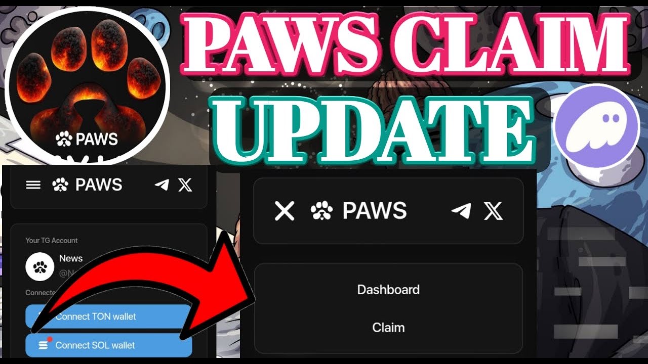 PAWS Claim Update। PAWS New Update। PAWS Snap Shot। PAWS Task Complete