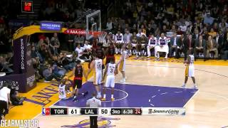 Demar Derozan - 26 points vs Lakers Full Highlights (2013.12.08)