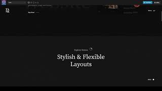 Tank - Creative Portfolio WordPress Theme portfolio blog screenshot 2