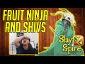 FRUIT NINJA (all fruits collected + shivs) - Amaz Slay the Spire