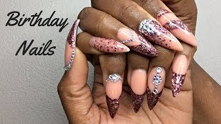 Smile line nails | Mia Secret Cover Pink